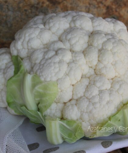 coliflor blanca