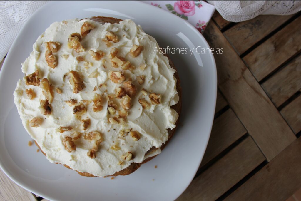 tarta de zanahoria