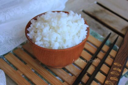 Shari Rice Arroz shari para hacer sushi, receta que nunca falla - Azafranes y Canelas
