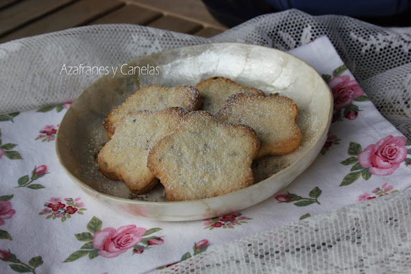 galletas de lavanda