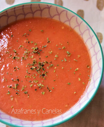 gazpacho de sandia