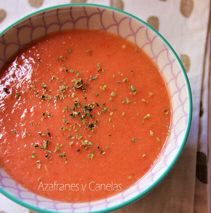gazpacho de sandia