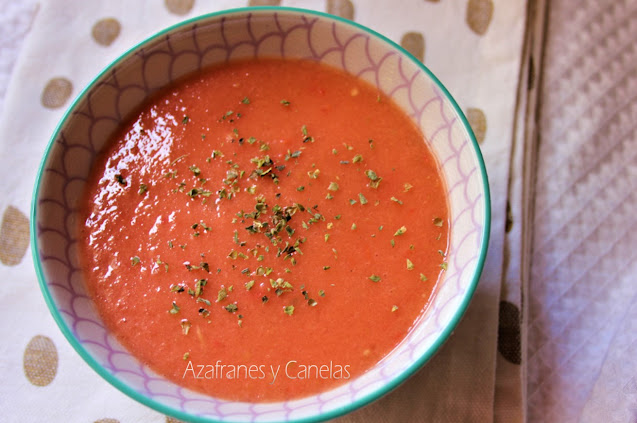 gazpacho de sandia