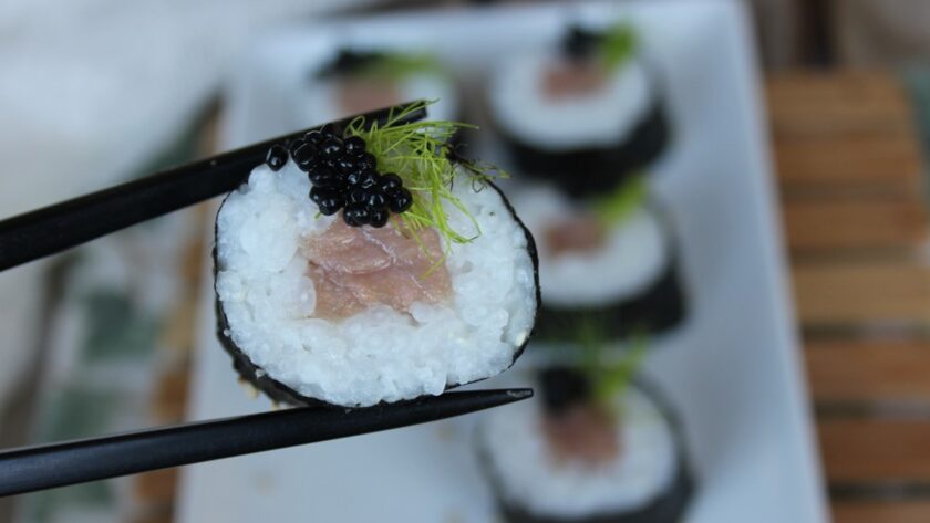 maki sushi