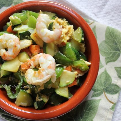 panaché de verduras