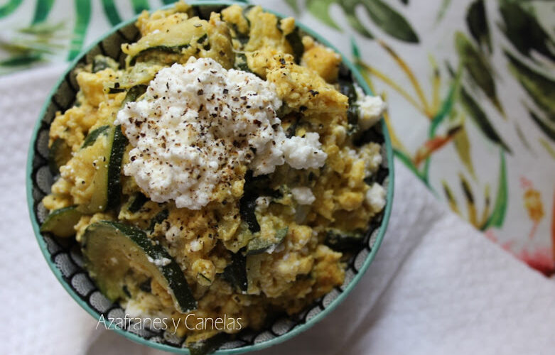 revuelto de calabacín