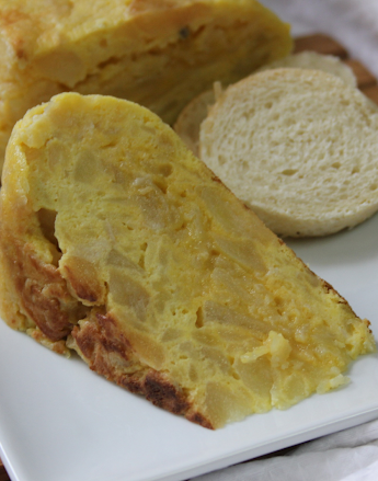 tortilla de patatas clásica