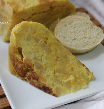 tortilla de patatas clásica