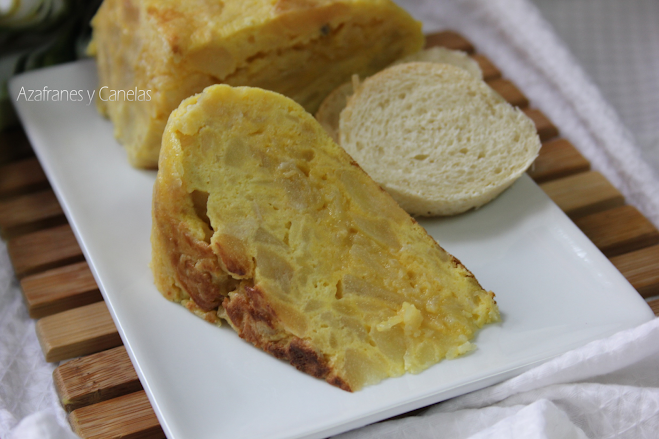 tortilla de patatas clásica