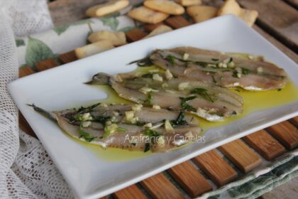 boquerones en vinagre