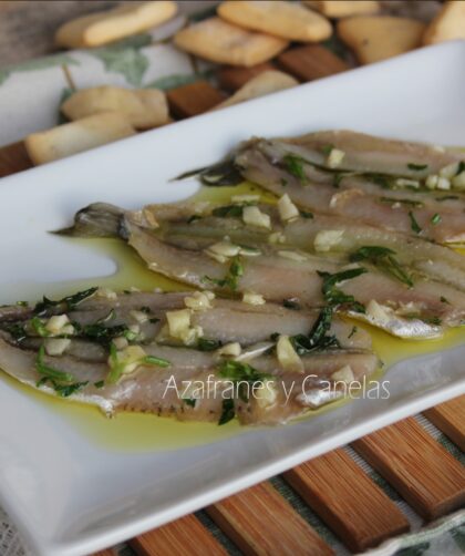 boquerones en vinagre