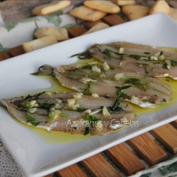 boquerones en vinagre