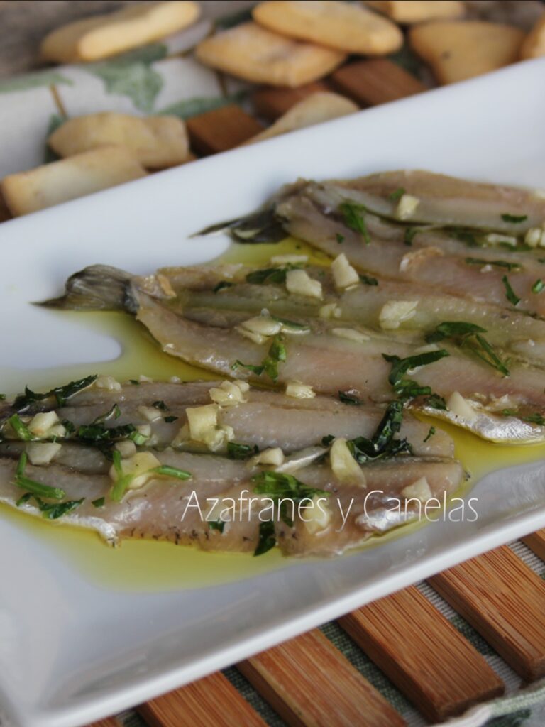 boquerones en vinagre