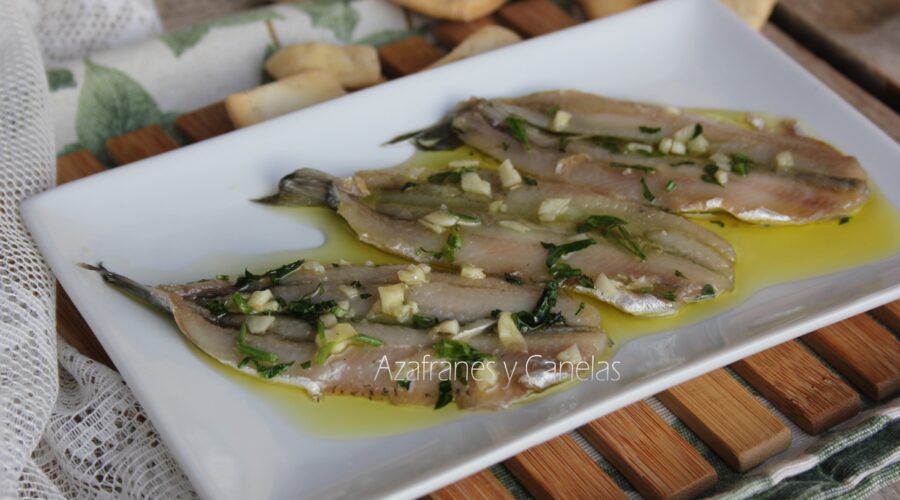 boquerones en vinagre