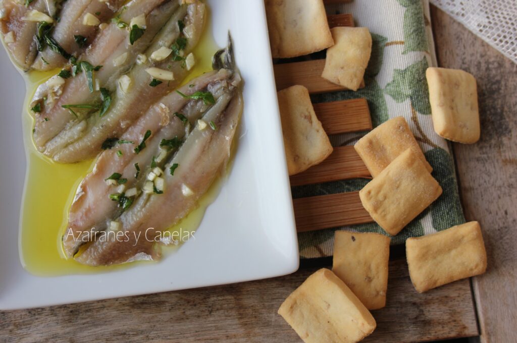 boquerones en vinagre