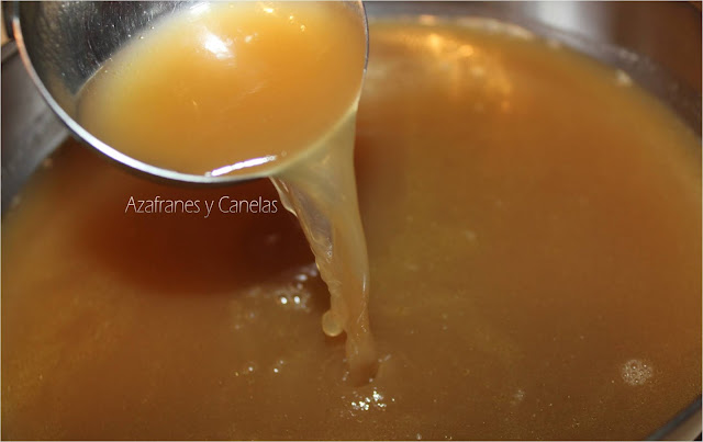 caldo de champiñones