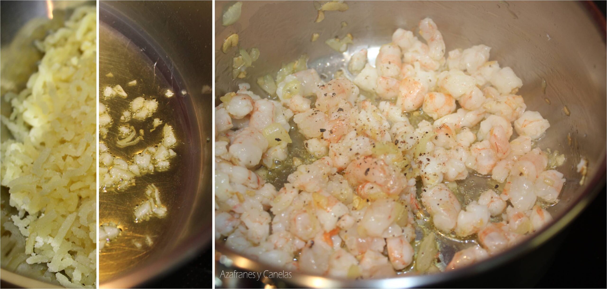 croquetas de gambas