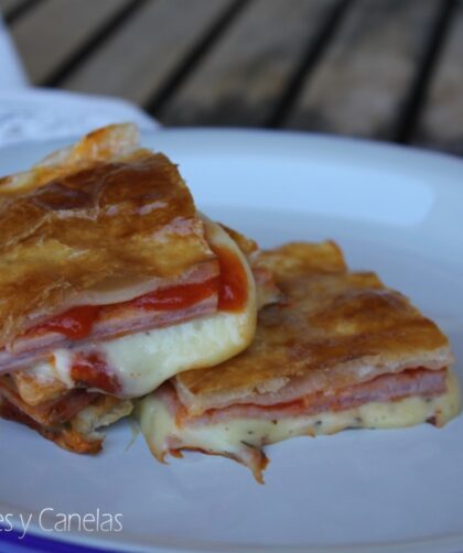 empanada de york y queso