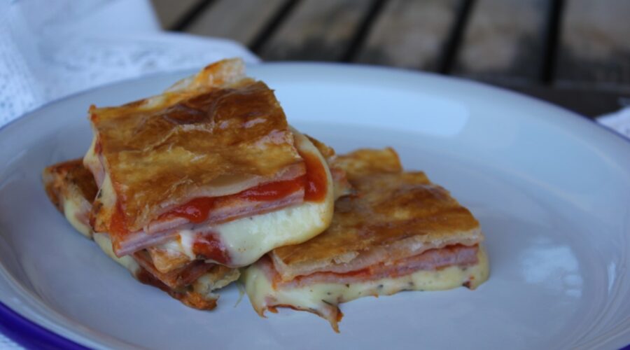 empanada de york y queso