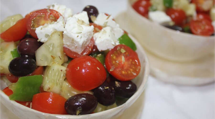 ensalada griega