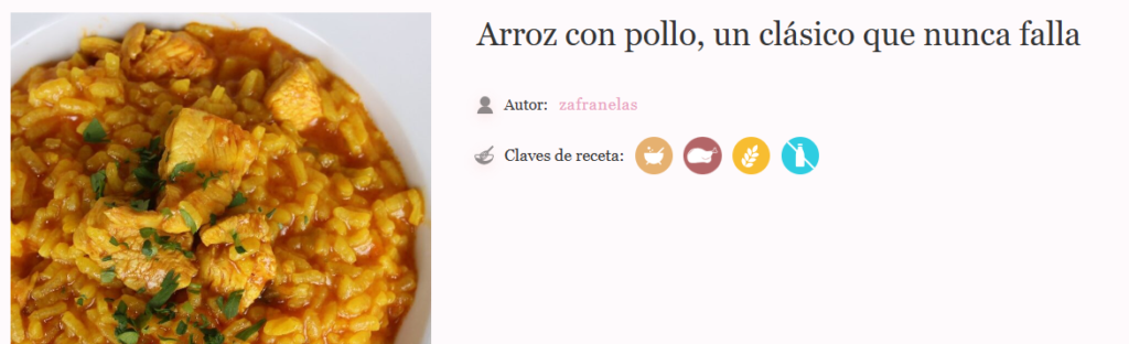 arroz con pollo