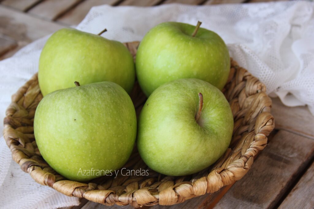 Manzanas verdes