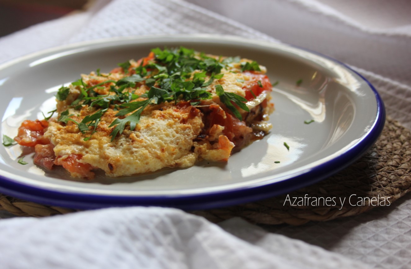 tortilla de tomates