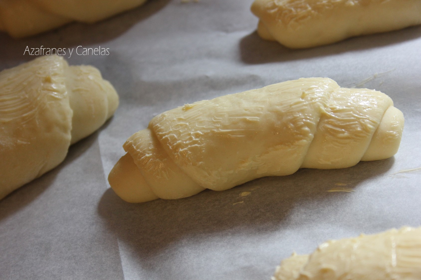 bollitos de mantequilla