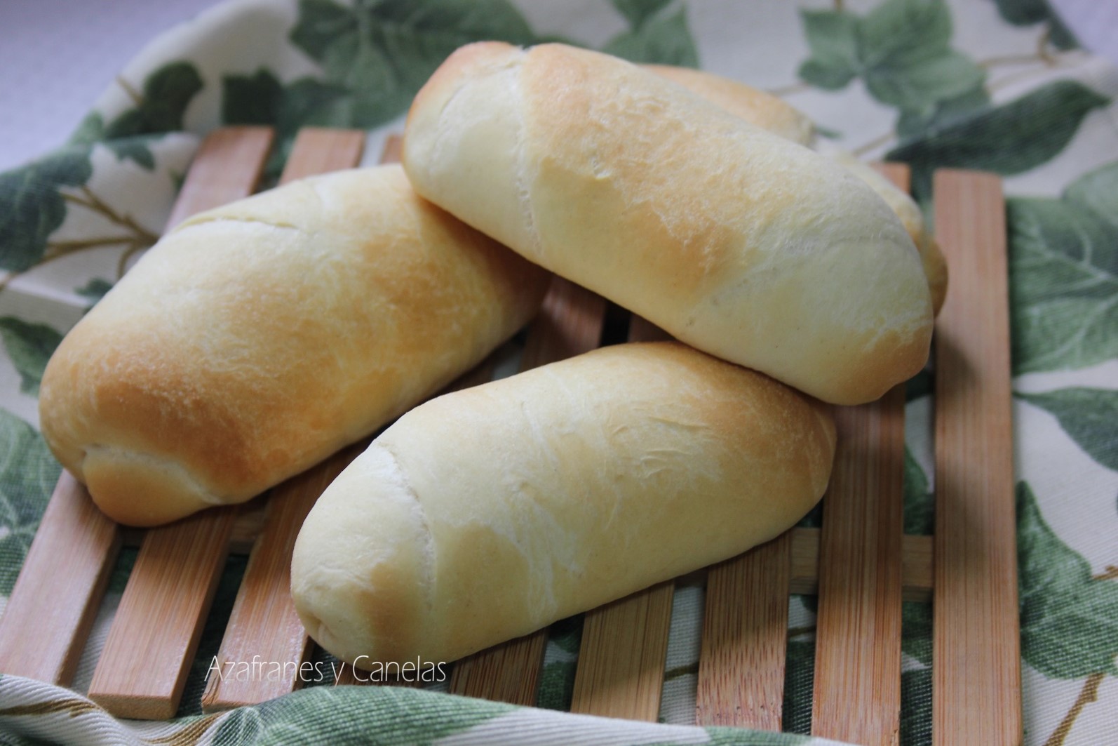 bollitos de mantequilla