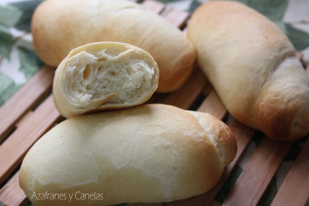 bollos de mantequilla