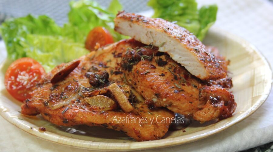 pollo asado
