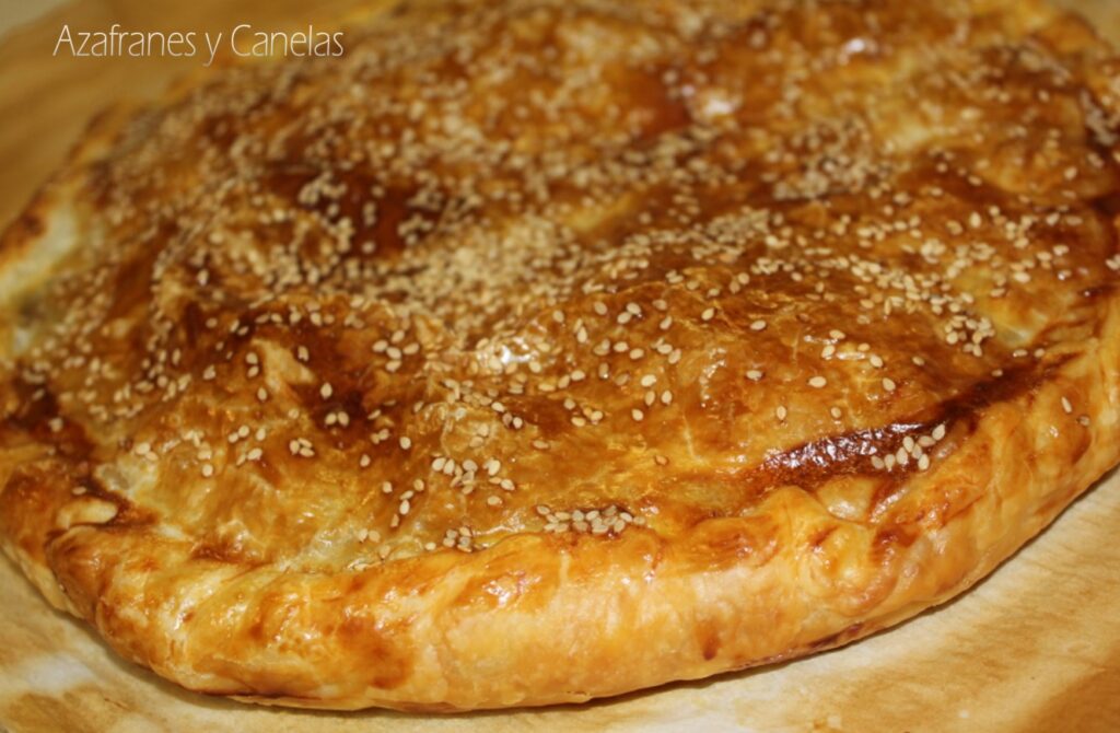 empanada de champiñones