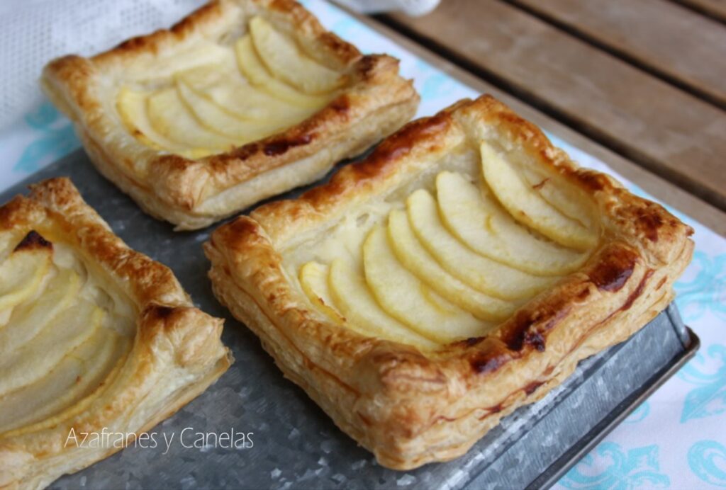 tarta de manzana