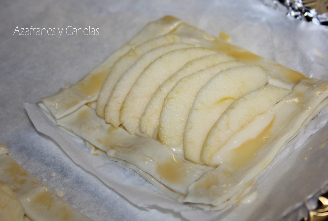 tarta de manzana