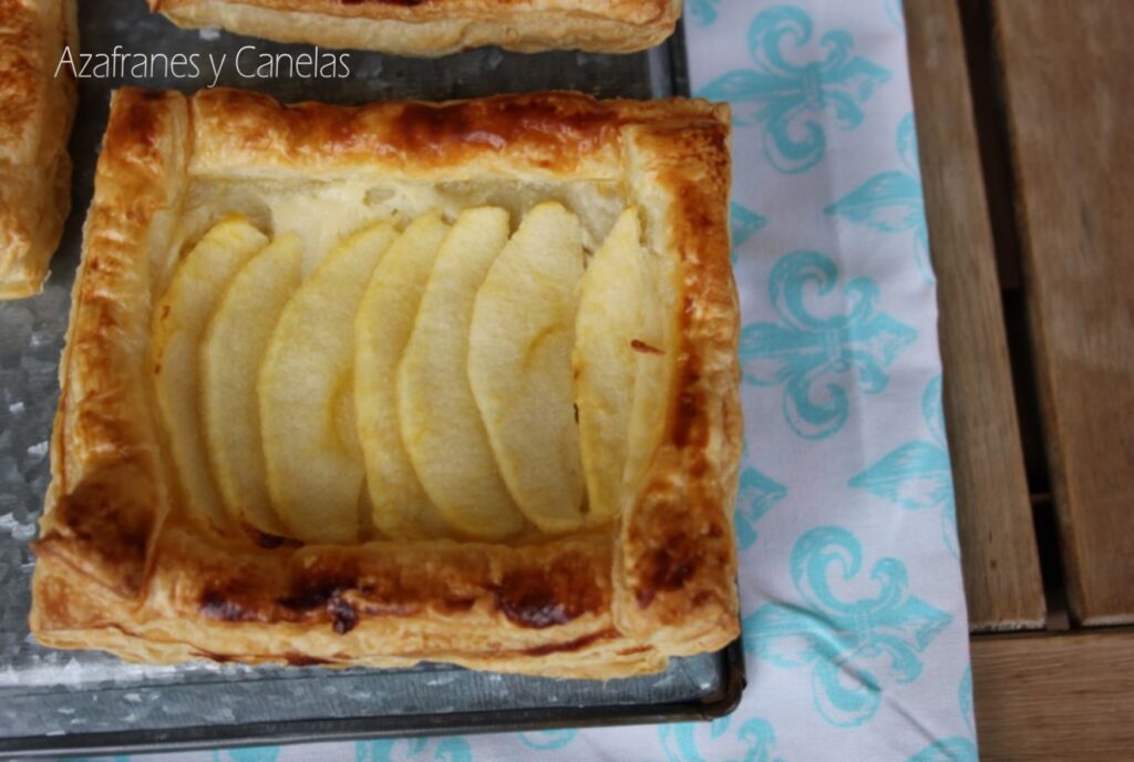 tarta de manzana