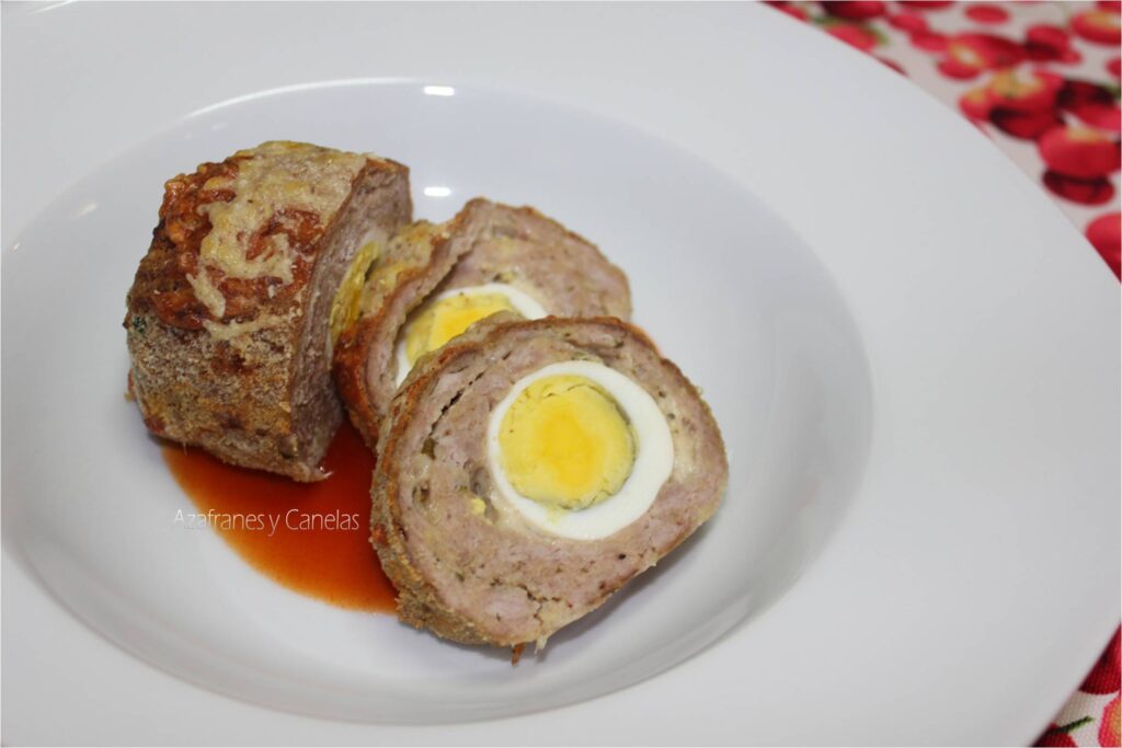 rollo de carne de ternera