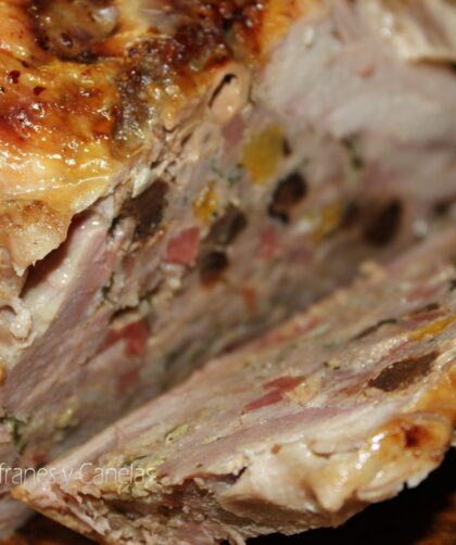 pavo relleno