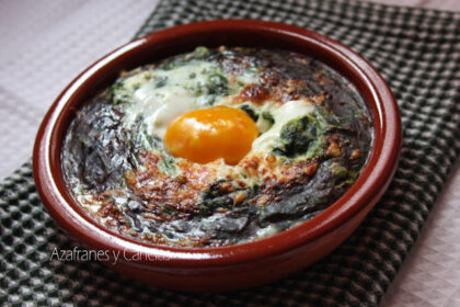 huevos gratinados