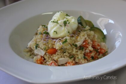 ensalada de quinoa