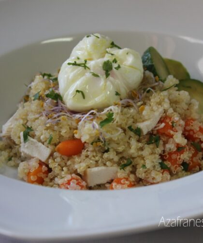 ensalada de quinoa