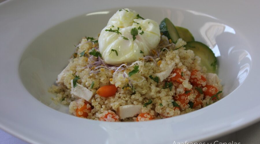 ensalada de quinoa