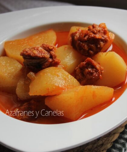 patatas a la riojana