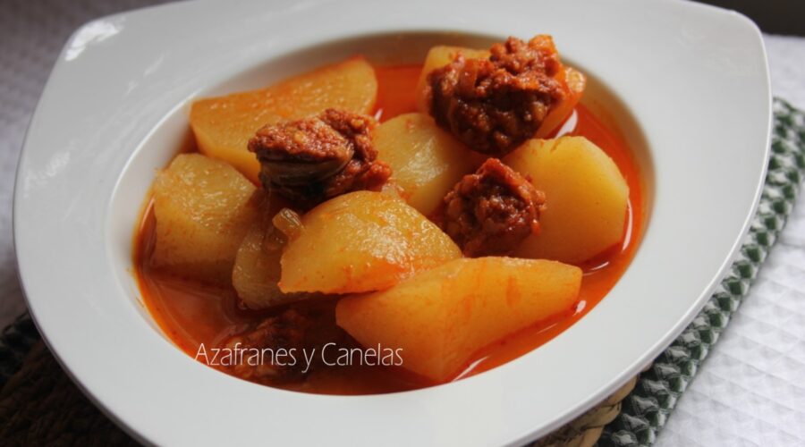 patatas a la riojana