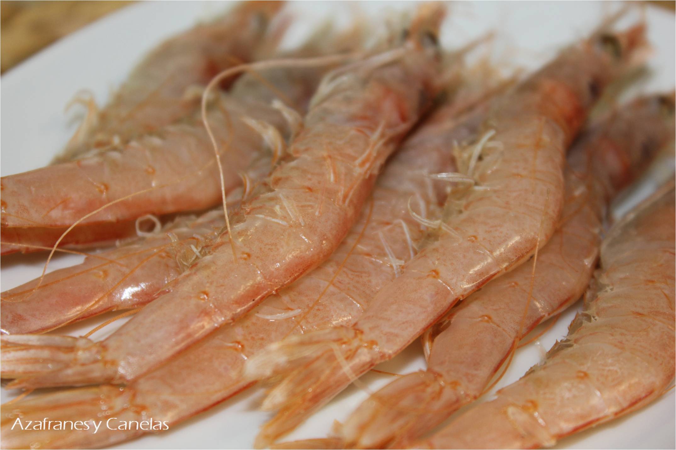 champiñones con gambas