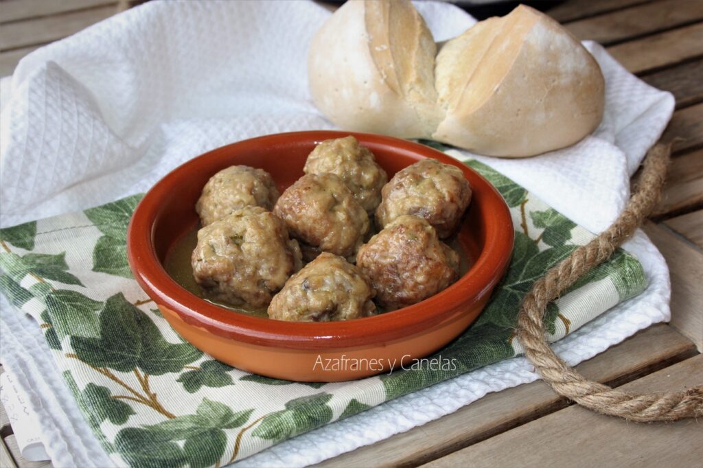 albóndigas de atún