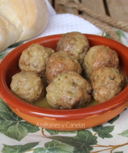 Albóndigas de atún
