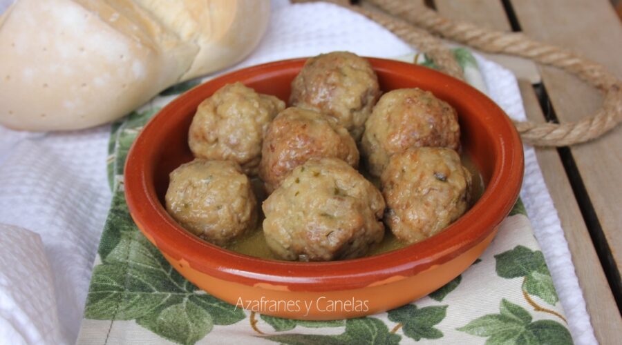 Albóndigas de atún
