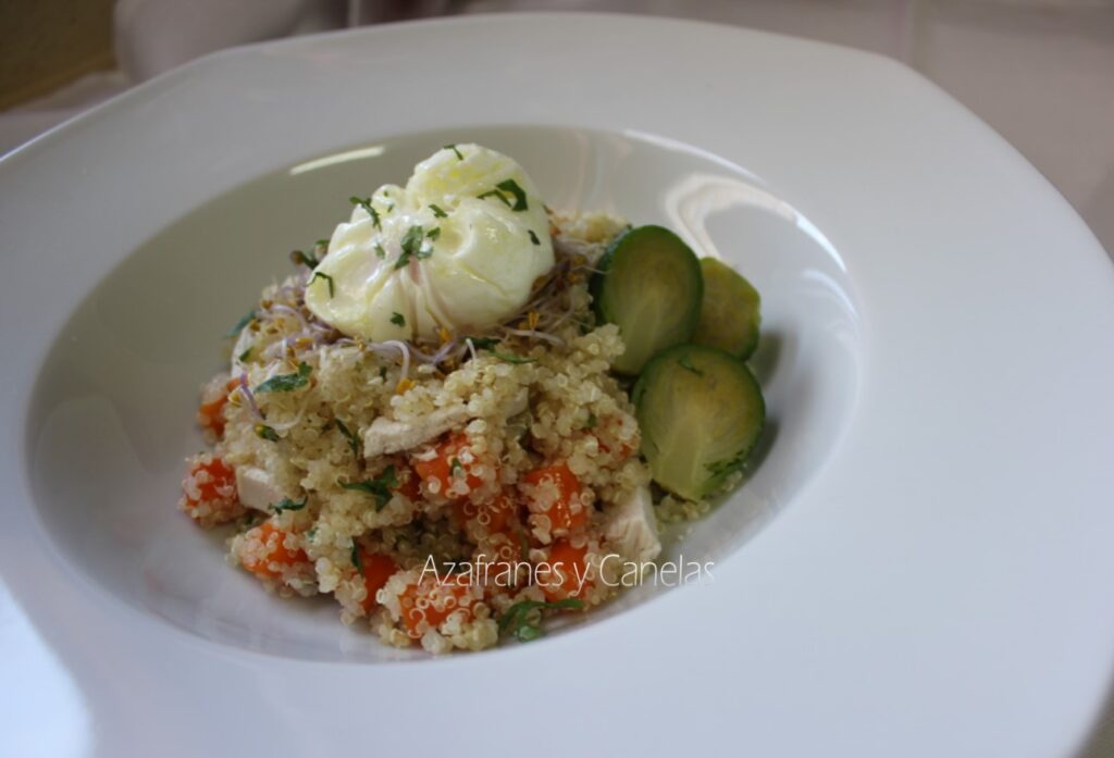 ensalada de quinoa