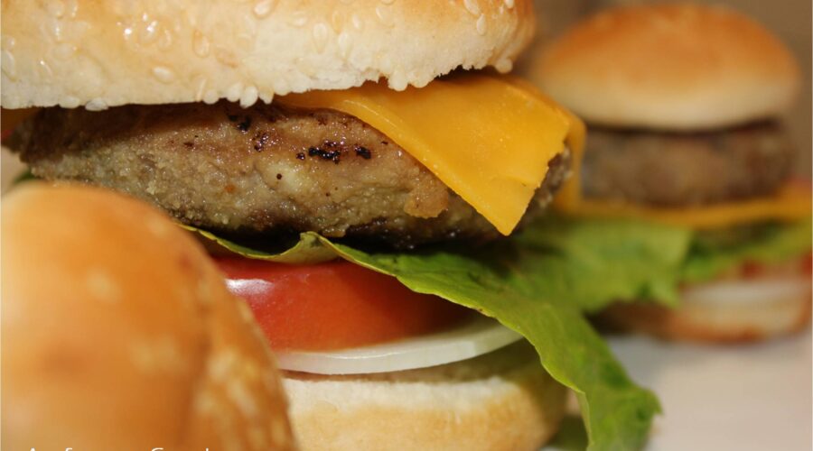 hamburguesa gourmet