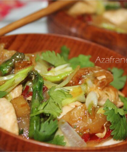 pollo thai